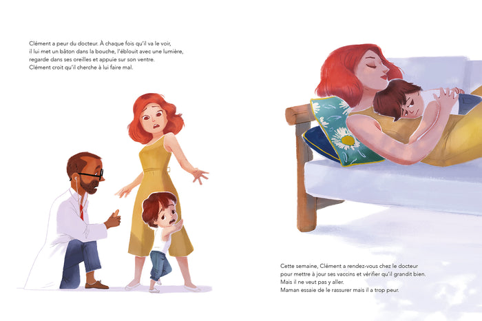 Je n'ai plus peur du docteur
