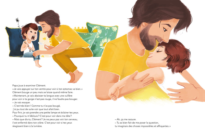 Je n'ai plus peur du docteur