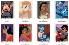 Coloriages mystères Disney - Girl Power