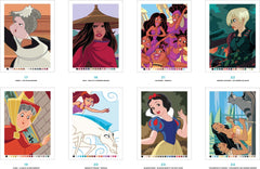 Coloriages mystères Disney - Girl Power