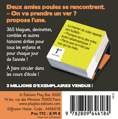 365 blagues poilantes, interdit aux adultes !