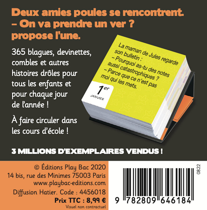 365 blagues poilantes, interdit aux adultes !