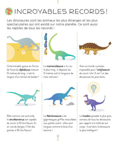 Les dinosaures