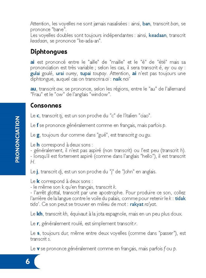 Parler l'indonésien en voyage