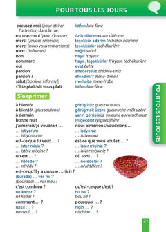 Parler le turc en voyage