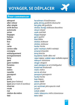 Parler le turc en voyage