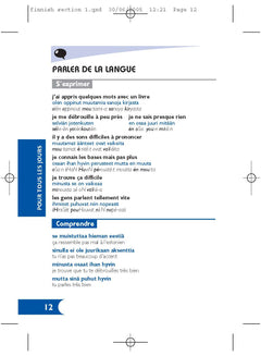 Parler le finnois en voyage