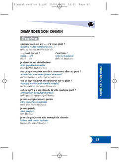 Parler le finnois en voyage