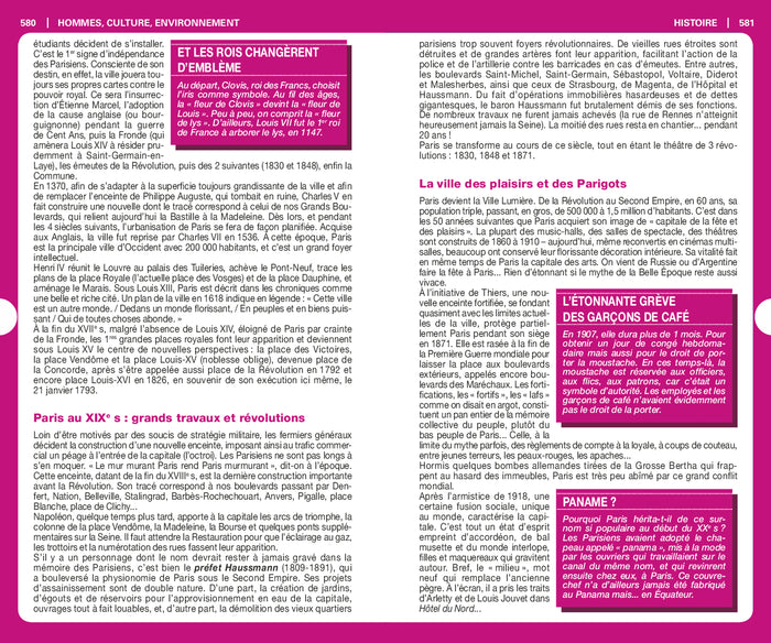 Guide du routard Paris