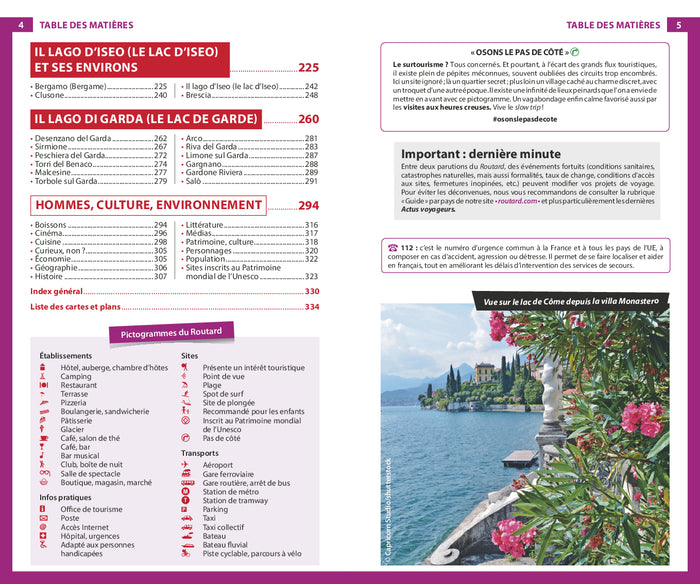 Guide du Routard Lacs Italiens et Milan 2022/23