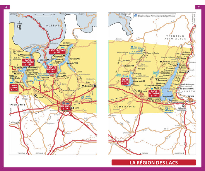 Guide du Routard Lacs Italiens et Milan 2022/23