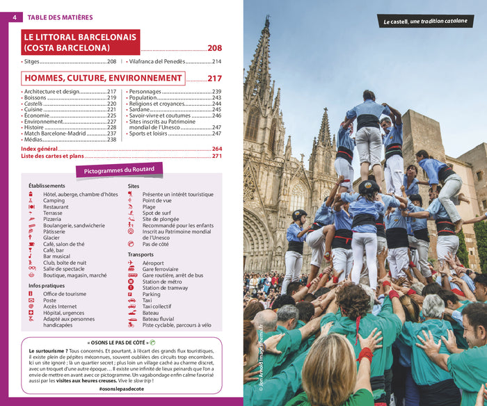 Guide du Routard Barcelone 2022/23