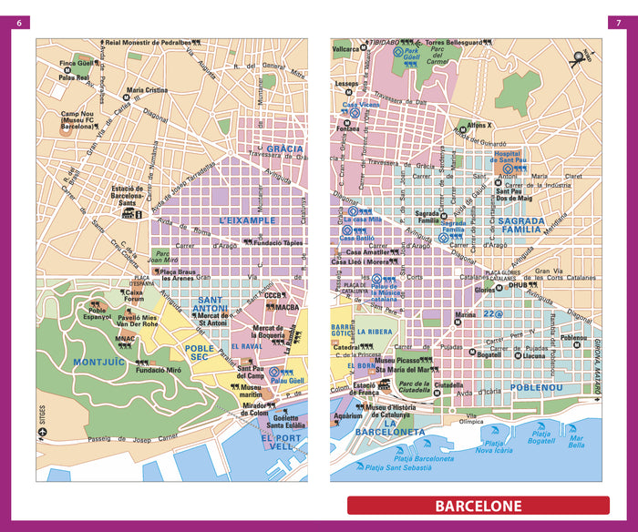 Guide du Routard Barcelone 2022/23