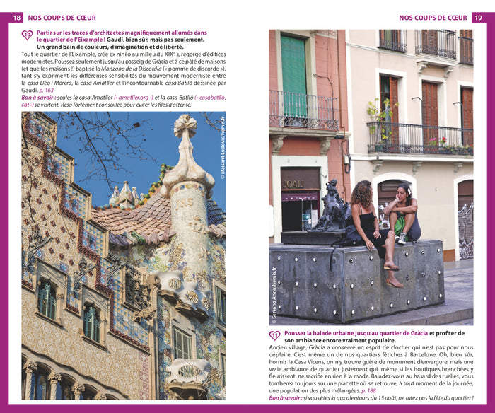 Guide du Routard Barcelone 2022/23