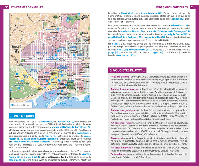 Guide du Routard Barcelone 2022/23