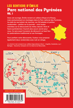 Les Sentiers d'Emilie dans le Parc national des Pyrénées vol. 1