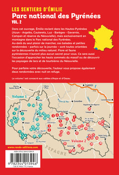 Les Sentiers d'Emilie dans le Parc national des Pyrénées vol. 2