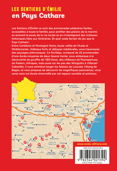 Les sentiers d'Emilie en Pays Cathare (2e ed)