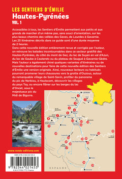 Les sentiers d'Emilie dans les Hautes-Pyrénées - Vol. 1
