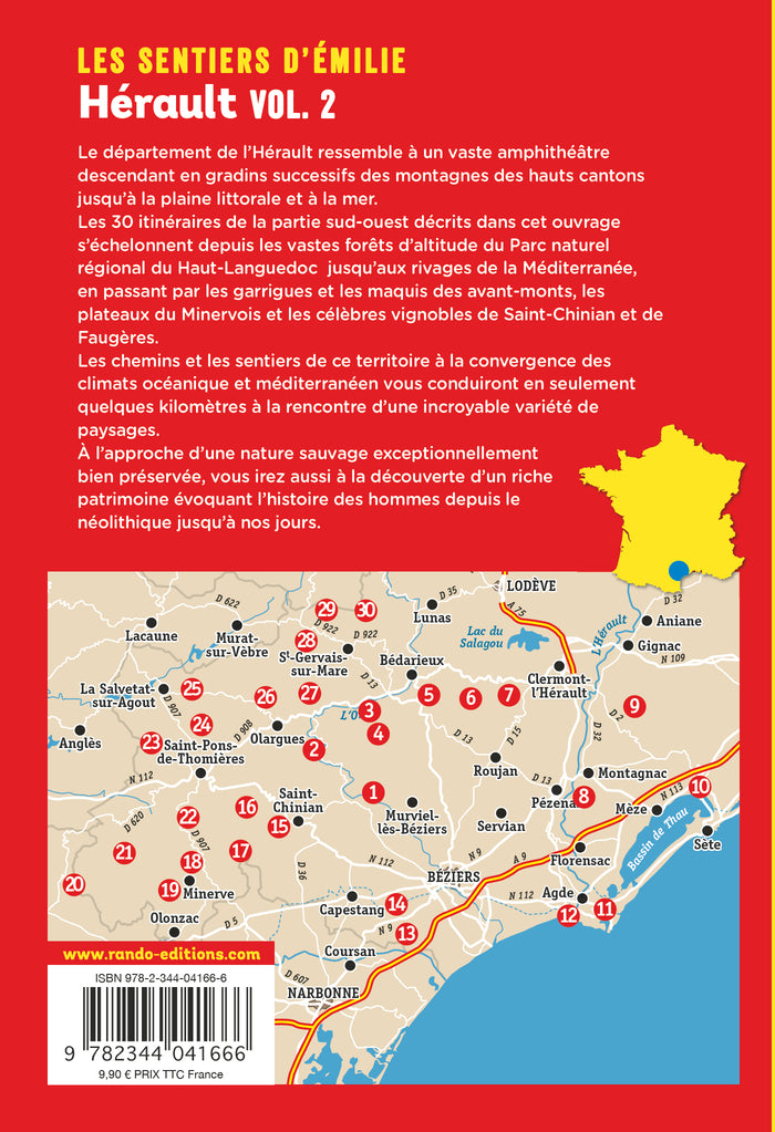 Les Sentiers d'Emilie Hérault Vol. 2