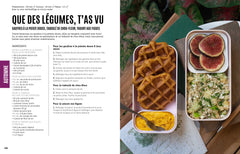 Lunch box vegan pour le boulot