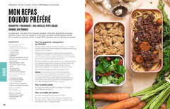 Lunch box vegan pour le boulot