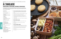 Lunch box vegan pour le boulot