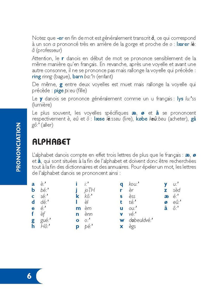 Parler le danois en voyage