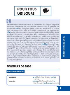 Parler le danois en voyage