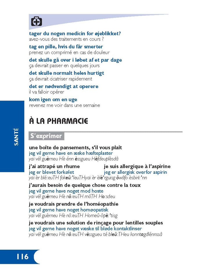 Parler le danois en voyage