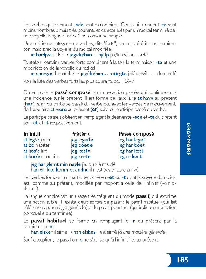 Parler le danois en voyage