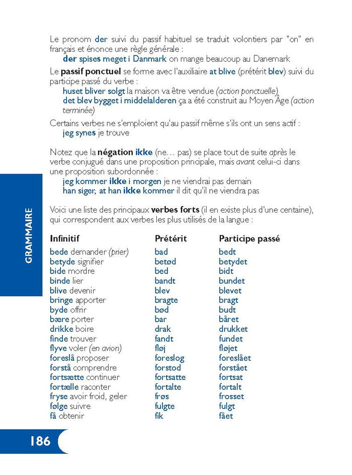 Parler le danois en voyage