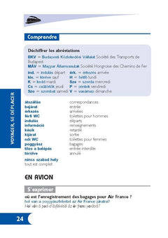 Parler le hongrois en voyage