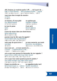 Parler le hongrois en voyage