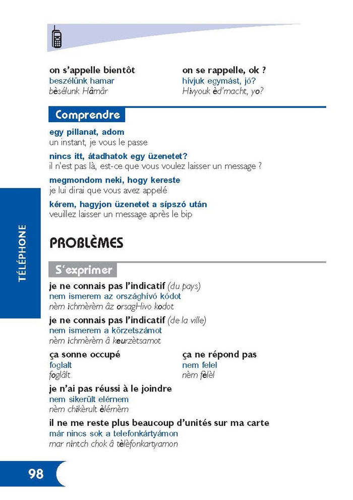 Parler le hongrois en voyage