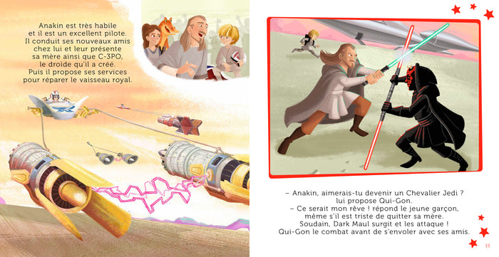 Star Wars - Mes petites histoires avant d'aller dormir