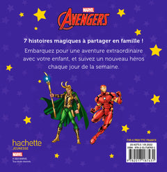 Avengers - 7 histoires pour la semaine