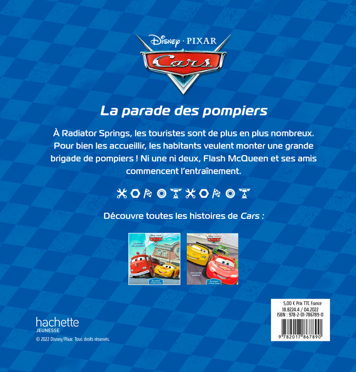 Cars - La parade des pompiers