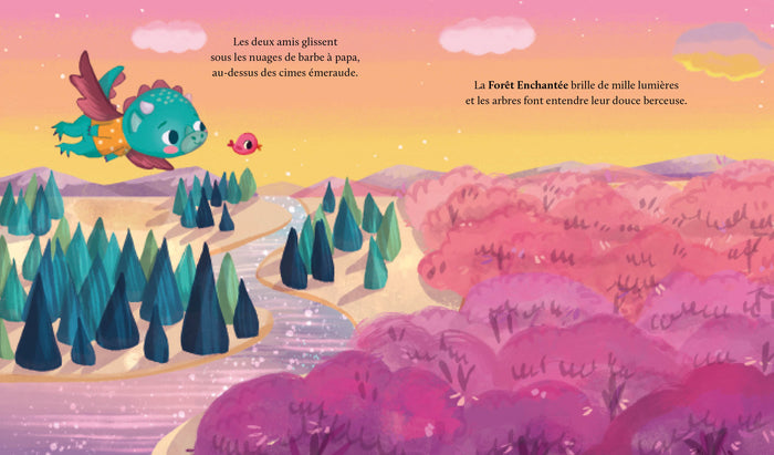 Petite Dragonne - Histoires pour s'endormir