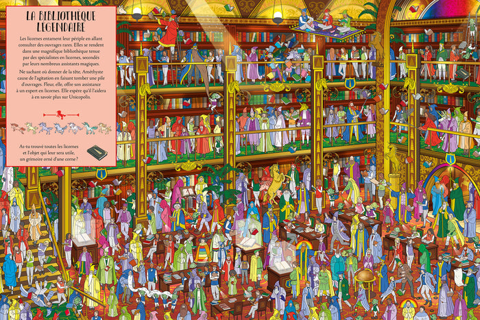 Où sont cachées les licornes ? L'incroyable aventure