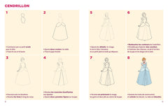 Simplissime pour dessiner les princesses Disney
