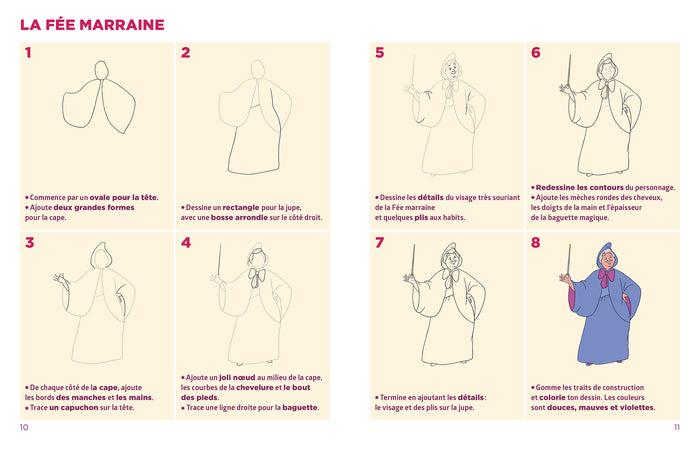 Simplissime pour dessiner les princesses Disney