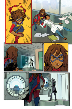 Ms. Marvel : Au-delà des limites