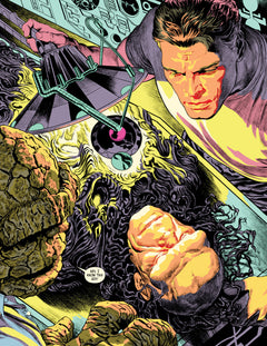 Fantastic Four : Full Circle  - Edition collector - COMPTE FERME