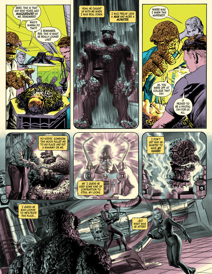 Fantastic Four : Full Circle  - Edition collector - COMPTE FERME