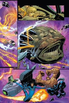 Fantastic Four par Mark Waid & Wieringo
