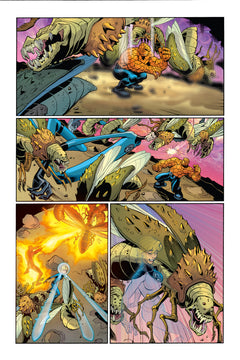 Fantastic Four par Mark Waid & Wieringo