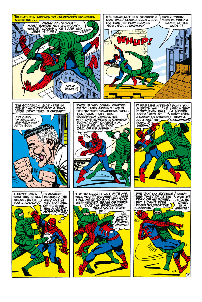 Marvel-Verse : Les ennemis de Spider-Man