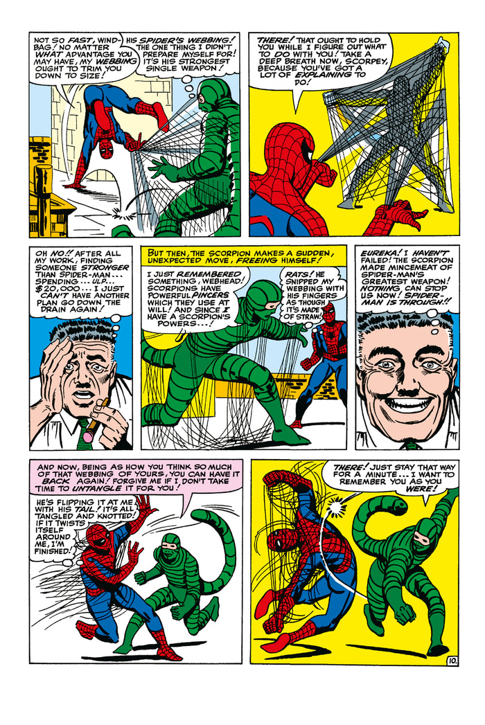 Marvel-Verse : Les ennemis de Spider-Man