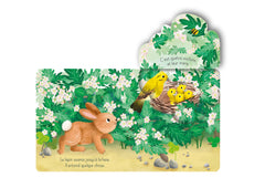 Le lapin - Mon petit livre à rabats